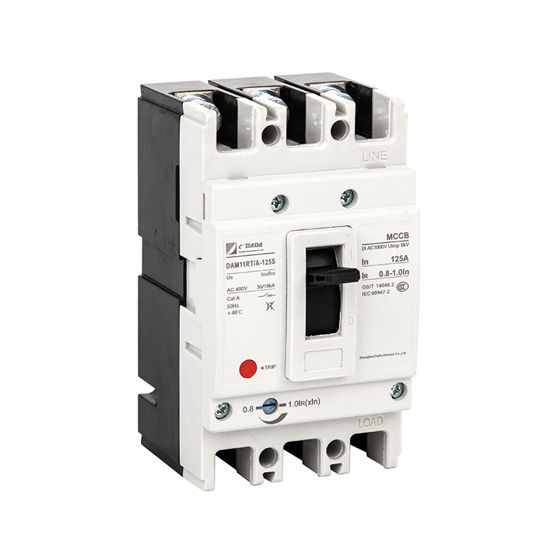 125A Birêkûpêk Molded Case Circuit Breaker