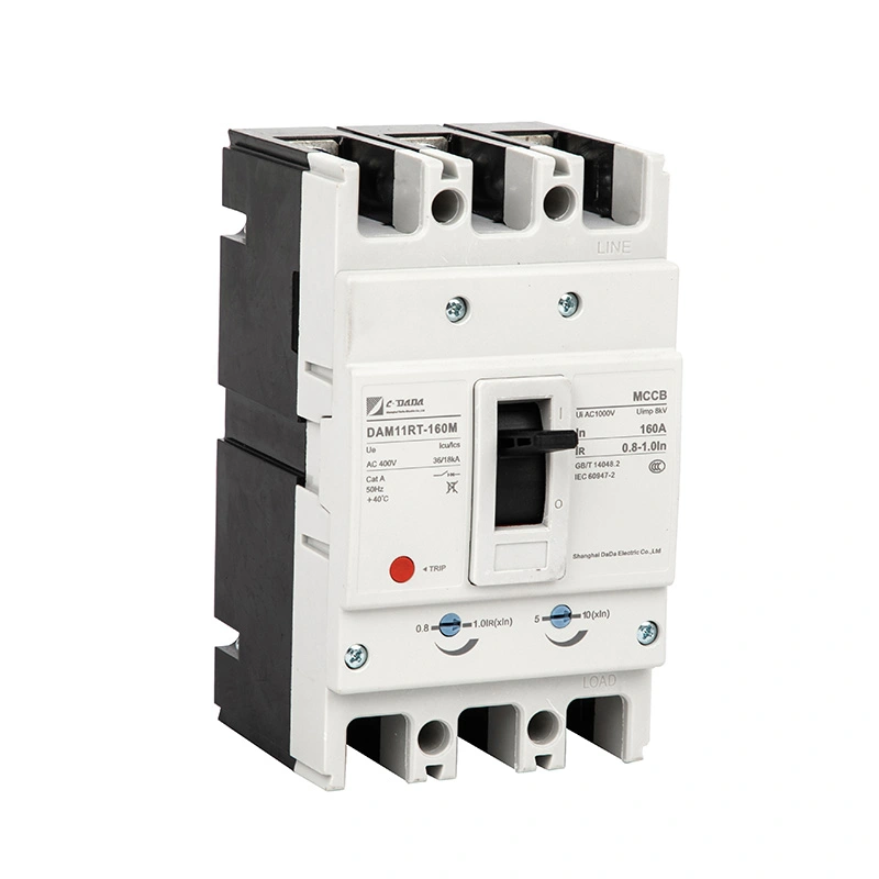 160A Termal Magnetic Ejustable MCCB