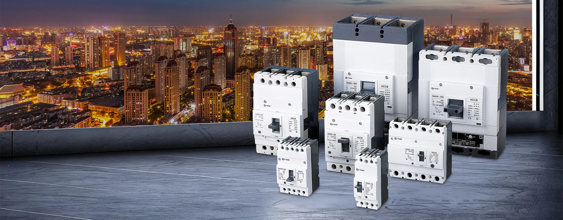 CDADA OEM ODM Circuit Breaker Manufacturer - MCCB MCB Xweser ji bo Serlêdanên UPS Asansorê HVAC