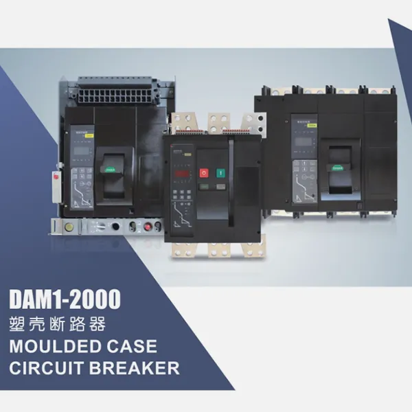 DAM1-2000 kataloga MCCB
