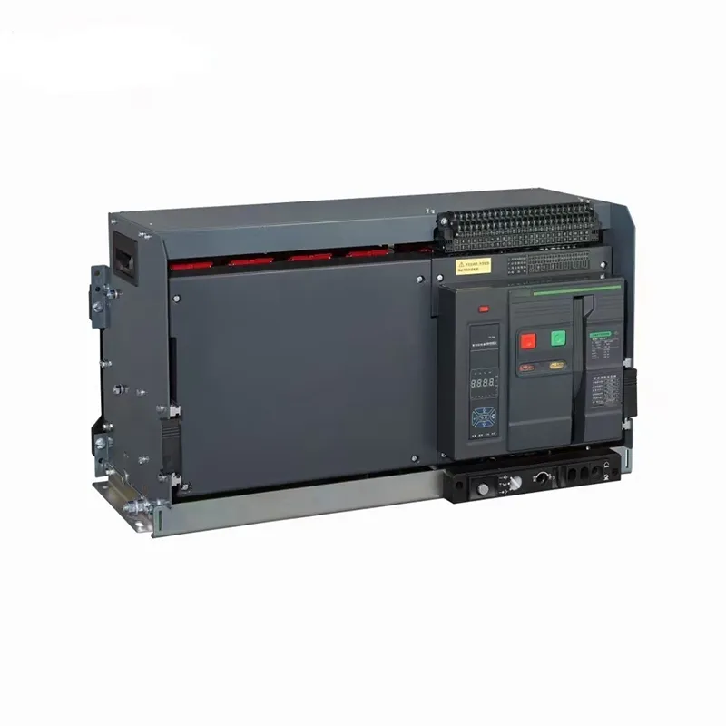 Meriv çawa 6300A Circuit Breaker Parastina Hêza Hêza Bilind a Pêbawer misoger dike?