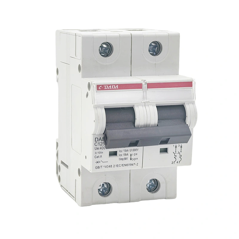 Çi Dike 125 15KA Miniature Circuit Breaker Ji bo Parastina Hêza Bilind Maqûl e?