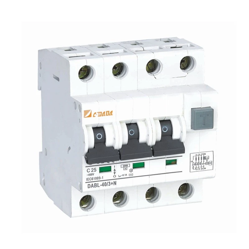 2P 4P Tîpa Elektronîkî RCBO
