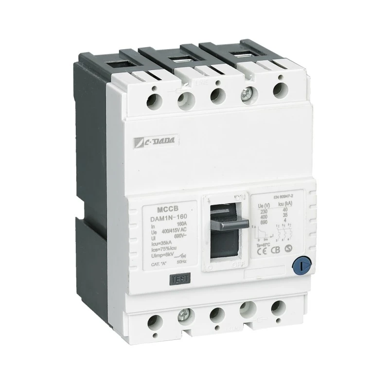 Termal Birêkûpêk Molded Case Circuit Breaker