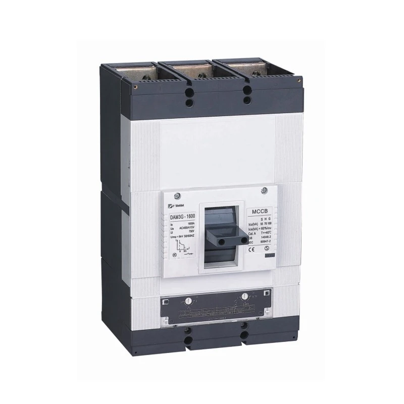 Termal Magnetic Ejustable MCCB